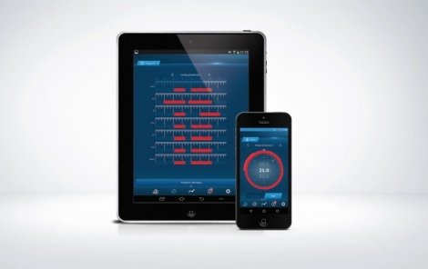 Aplikacja Bosch EasyRemote - mobilne sterowanie systemem ogrzewania