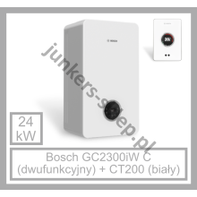 Bosch GC2300iW C (dwufunkcyjny) + Regulator CT200